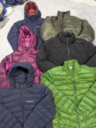 Montbell puffer jacket