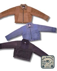 Jaqueta Cropped Carhartt Reciclada