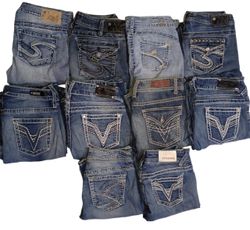 VIGOSS AND OTHER BRAND JEANS FLARE BOOTCUT