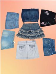 Boohoo and other mini skirts (MSK-59)