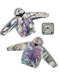 Upcycled Tapestry Hoodie
