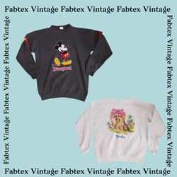 (FV-206) Sweatshirt Vintage
