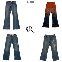 Y2K Britney Era Denim Jeans (RW-1053)
