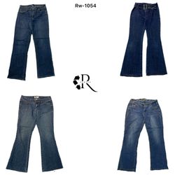 Y2 IT Gurl Denim Flared Jeans (RW-1054)