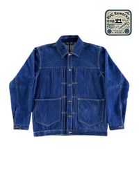Jaqueta Rebel de Jeans Reciclados