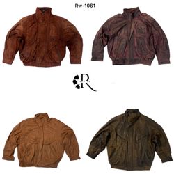 Y2K 90’s Vibe Bomber Jacker (RW-1061)