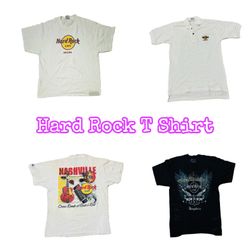 Hard rock t shirts