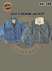 Levi’s Denim Jacket Ak-396