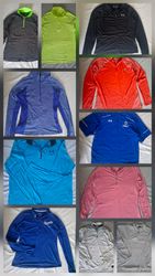 Branded Quarter / Half Zips, Performance Training ..