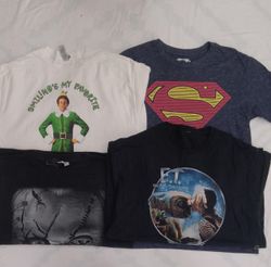 ZV0356 Movie/ show printed shirts