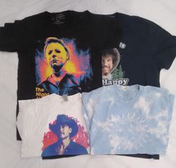 ZV0359 Movie/ show printed shirts