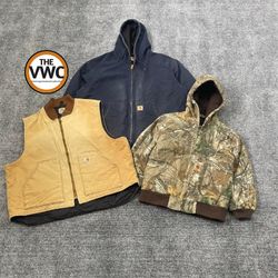 Jaquetas Vintage Carhartt