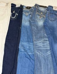 Miss Me/Rock Revival/True Religion Mix jeans | V-T..