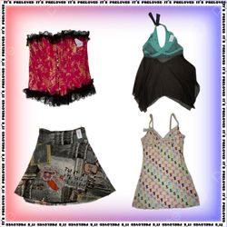 Funkey Fresh Fits - Tops, Vestidos, Saias (SS-1464..