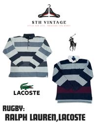 Ralph Lauren/Lacoste Rugby Shirts
