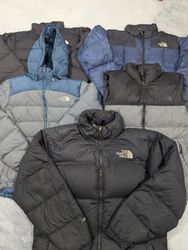 The north face puffer jacket 700 800