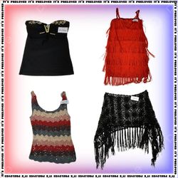 Modo Personagem Principal - Tops, Vestidos, Saias ..