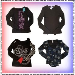 Empire Records - Grunge Black Ful Sleeves Y2K Tops..