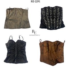 Y2k Corset (RE-2281)