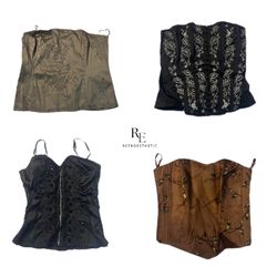 Y2k Corset (RE-2281)