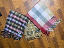 Burberry scarves
