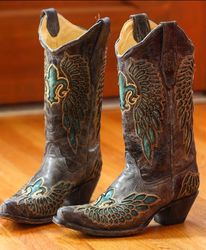 Most Premium Vintage Cowboy Boots – Top Class Bund..