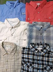 Columbia Shirts (2553)