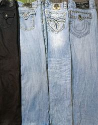 Jeans Boca de Sapo/Bootcut (2555)