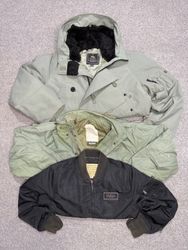 alpha vntg jackets