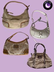 Y2k Cottage Core Sacs blancs mix ft XOXO (M-752)