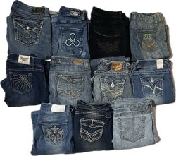 SILVER UND ANDERE MIX-MARKEN JEANS (ID 1425)