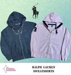 Ralph Lauren Sweatshirts Including Big pony