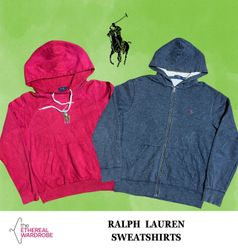 Polo Ralph Lauren Sweatshirts Including Big pony P..