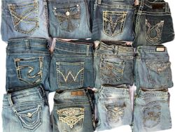 VIGOSS AND OTHER MIX BRANDS JEANS  (4005)
