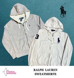 Polo Ralph Lauren Sweatshirts Big pony included