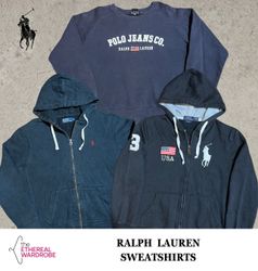 Ralph Lauren Sweatshirts Including big Pony