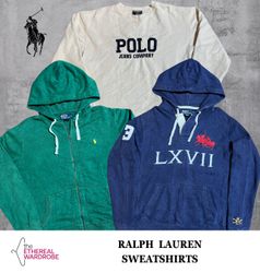 Ralph Lauren Sweatshirts with Big Pony