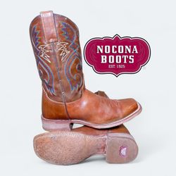 SA#323 Vintage Cowboy Boots - Sandra, Nocona boots..