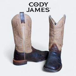 SA#324 Premium Vintage Cowboy Boots – Ariat, Justi..