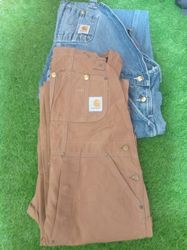 Carhartt and dickies dungaree