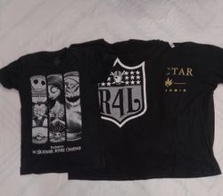 ZV0362  Unbranded printed T shirt