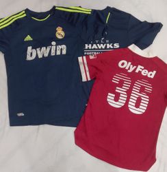 ZV0364 Mix brands sports football t shirt