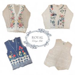 Floral pastel vintage / Y2K