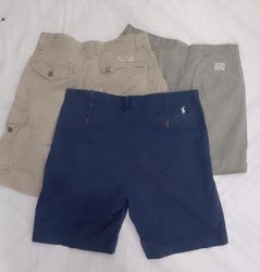 ZV0365 Polo mix short