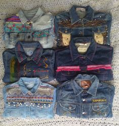 Jaqueta de moda em denim