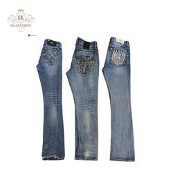 Miss Me True Religion And Rock Revival Flare And S..