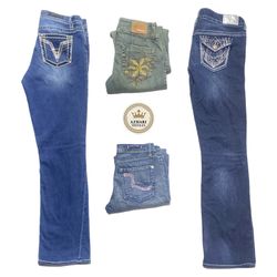 Y2K Flared Jeans AT 88