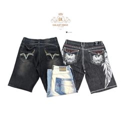 Y2K HIP HOP BAGGY SHORTS