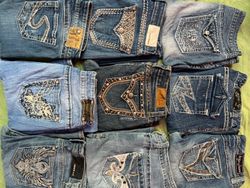 Women jeans Y2K