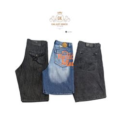 Y2K HIP HOP BAGGY SHORTS